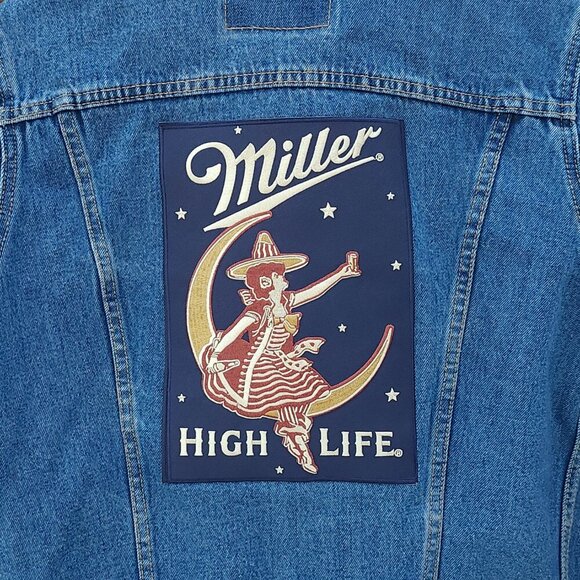 Levi's Miller High Life Retro Denim Jacket Size Small HTF BNWT BACK PATCH - Picture 2 of 9